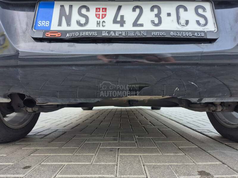 Opel Corsa D 