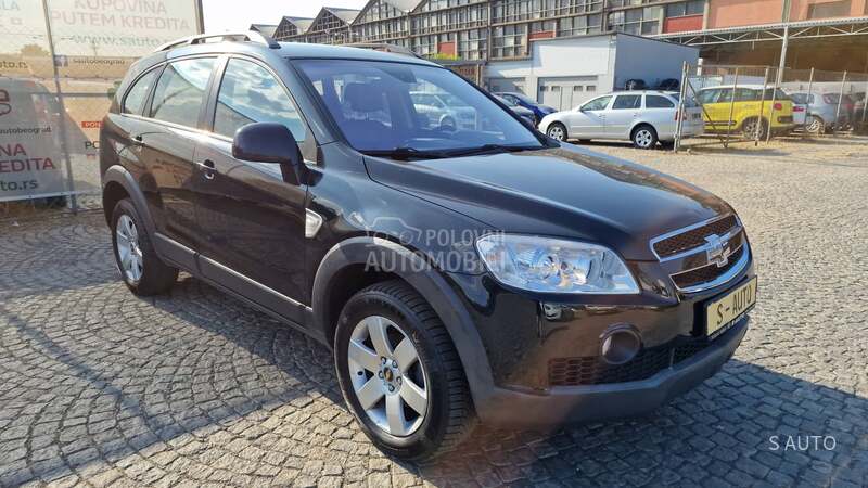 Chevrolet Captiva KAMERA/KEDlT