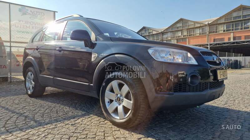 Chevrolet Captiva KAMERA/KEDlT