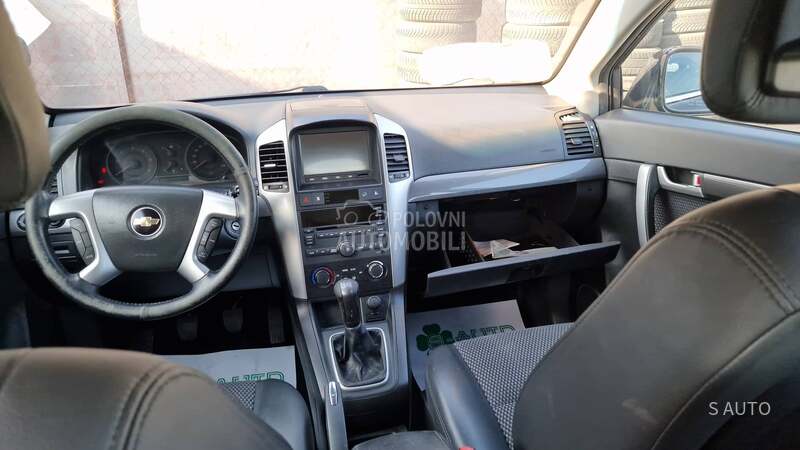 Chevrolet Captiva KAMERA/KEDlT