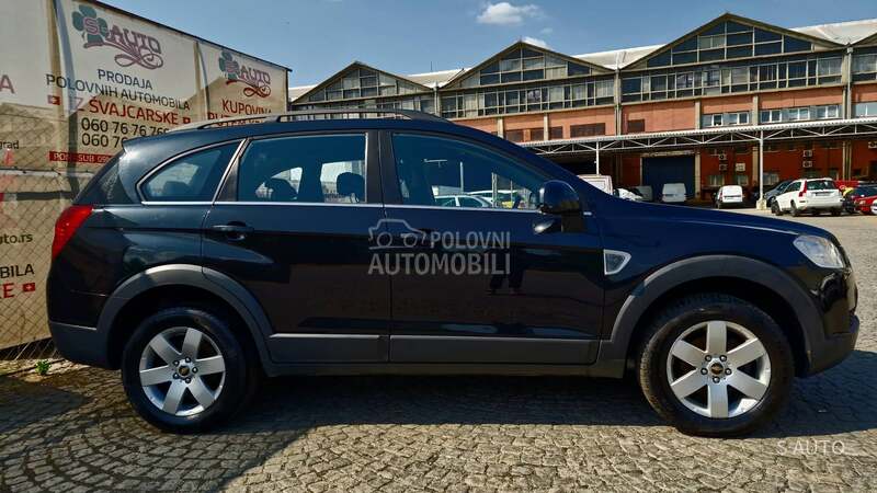 Chevrolet Captiva KAMERA/KEDlT