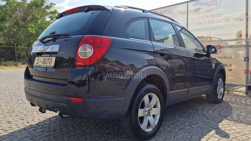 Chevrolet Captiva KAMERA/KEDlT