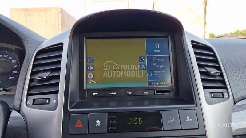 Chevrolet Captiva KAMERA/KEDlT