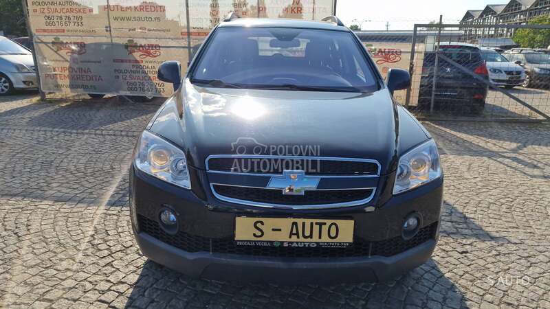 Chevrolet Captiva KAMERA/KEDlT
