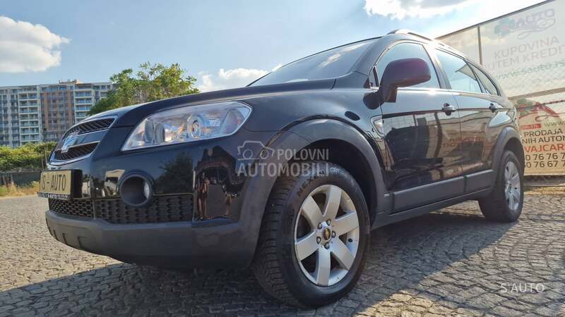 Chevrolet Captiva KAMERA/KEDlT