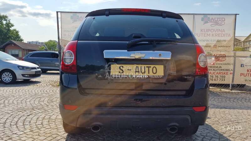 Chevrolet Captiva KAMERA/KEDlT