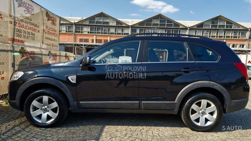 Chevrolet Captiva KAMERA/KEDlT