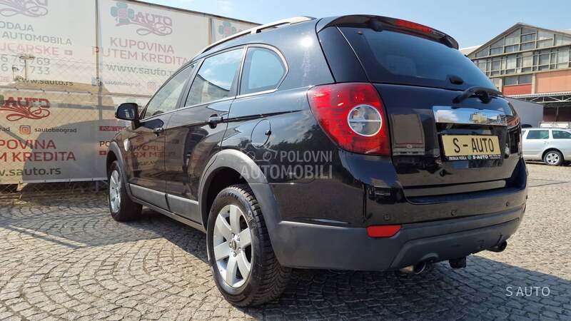 Chevrolet Captiva KAMERA/KEDlT
