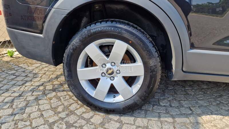 Chevrolet Captiva KAMERA/KEDlT