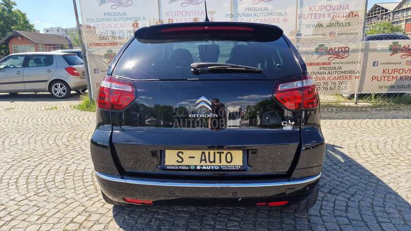 Citroen C4 Picasso PAN0R/EXCLUS/KRED