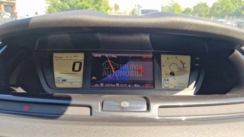 Citroen C4 Picasso PAN0R/EXCLUS/KRED