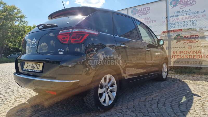 Citroen C4 Picasso PAN0R/EXCLUS/KRED