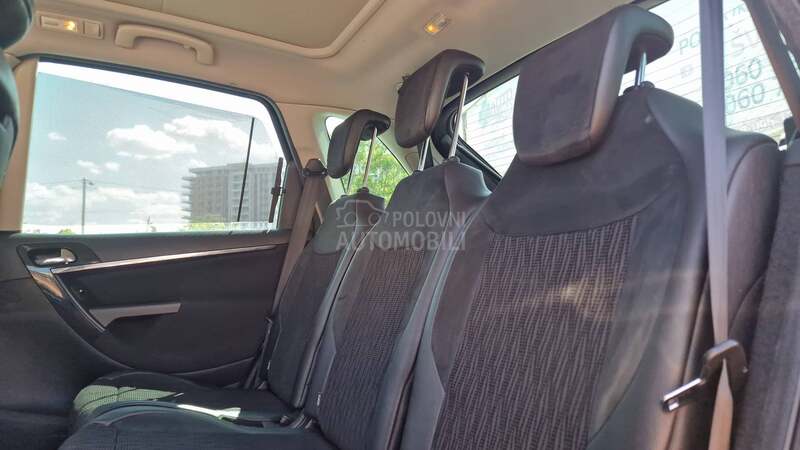 Citroen C4 Picasso PAN0R/EXCLUS/KRED