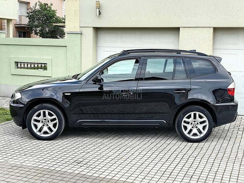 BMW X3 M-PAKET PAN0 NAVl