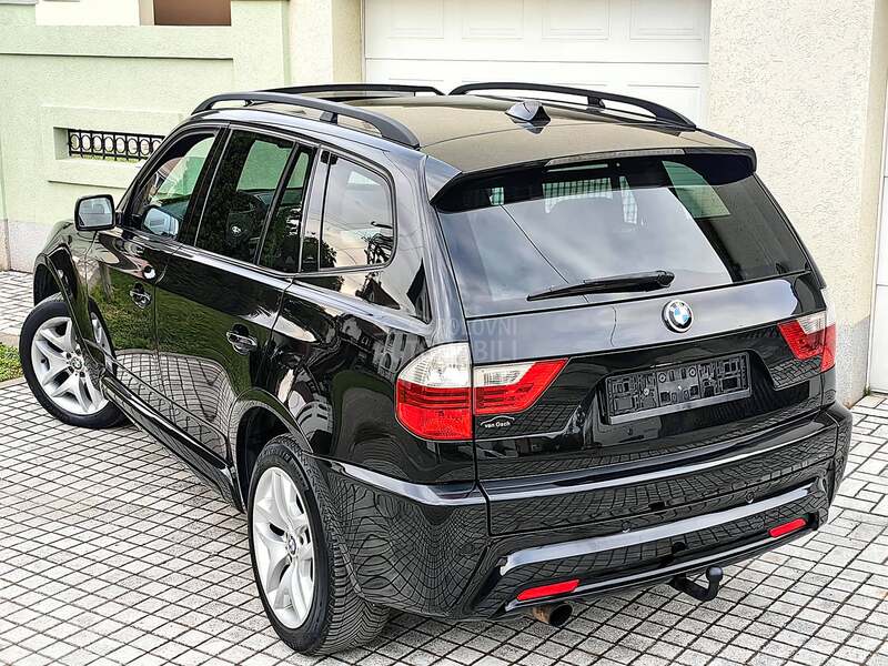 BMW X3 M-PAKET PAN0 NAVl