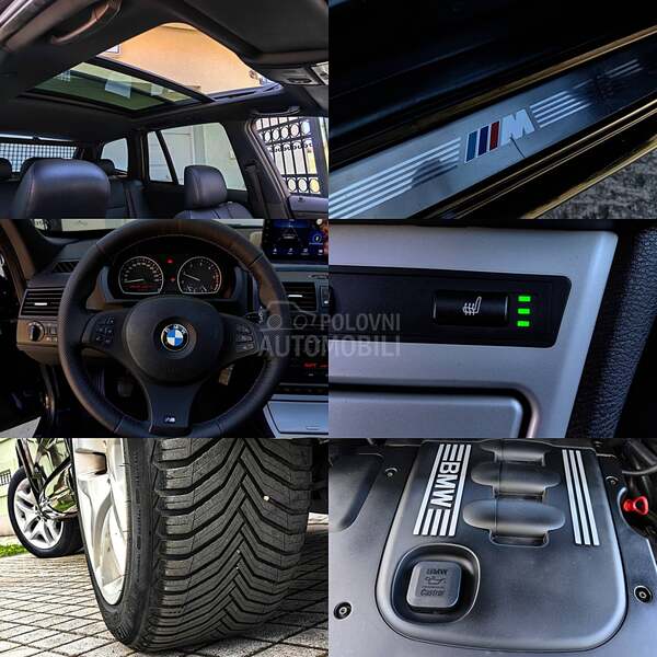 BMW X3 M-PAKET PAN0 NAVl