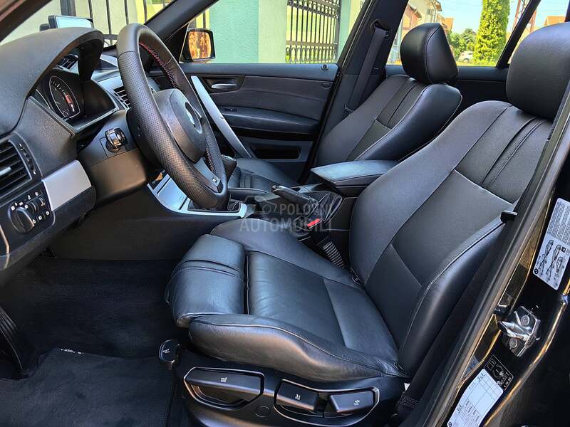 BMW X3 M-PAKET PAN0 NAVl