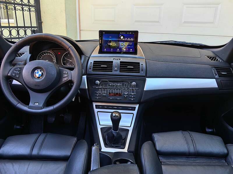 BMW X3 M-PAKET PAN0 NAVl