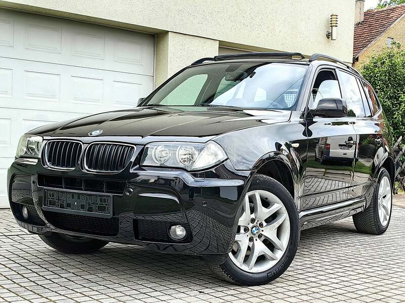 BMW X3 M-PAKET PAN0 NAVl