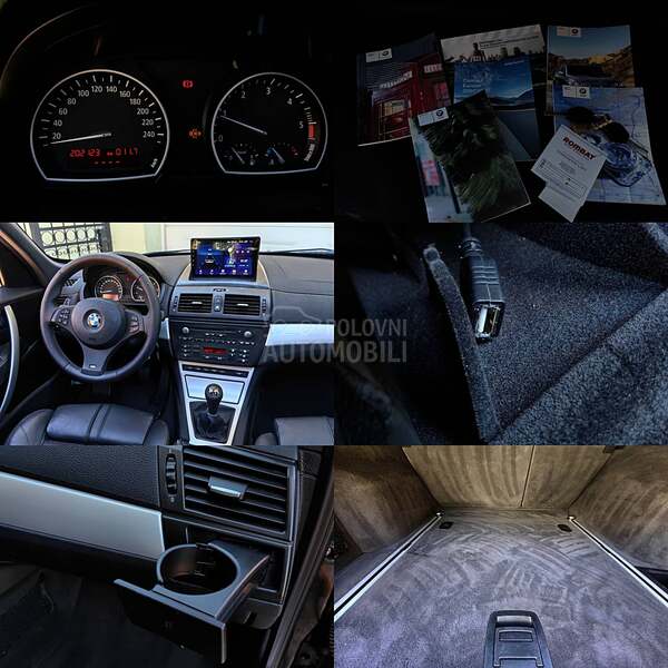 BMW X3 M-PAKET PAN0 NAVl
