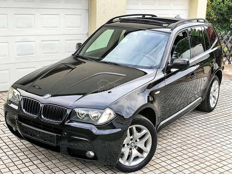 BMW X3 M-PAKET PAN0 NAVl