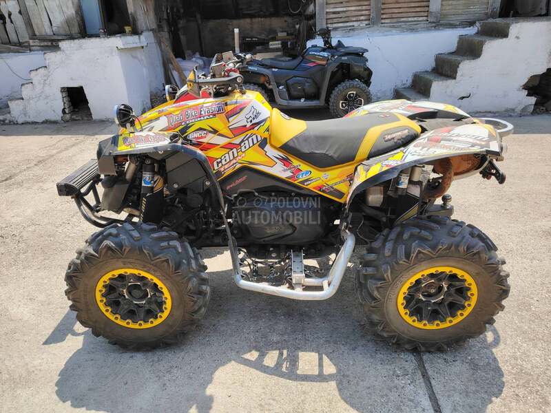 Can-Am Renegade 1000xxc