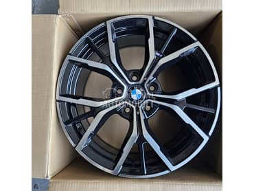 Aluminijumske felne bmw 17" 5 x 112