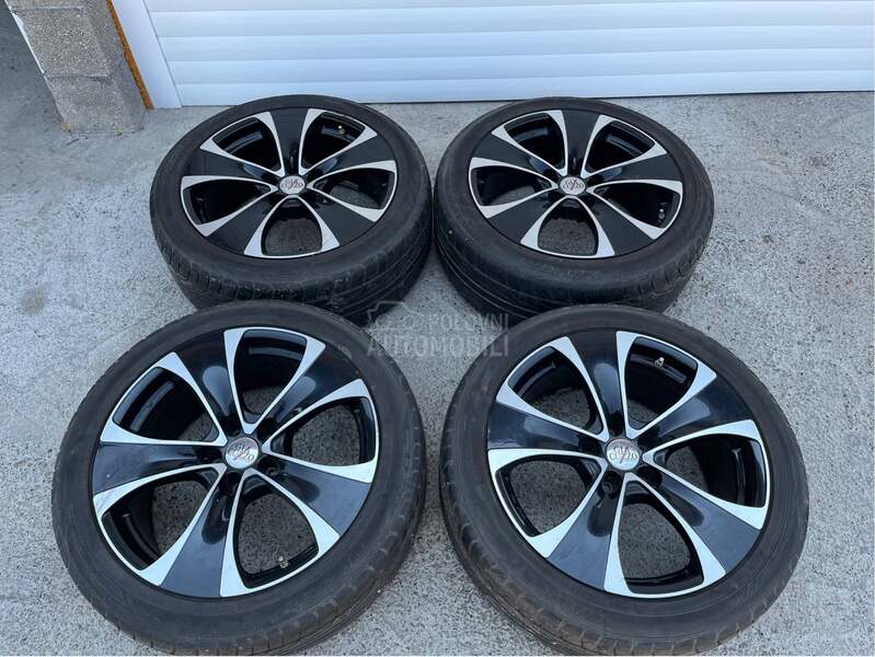 Aluminijumske felne ALUTEC 19" 5 x 114.3