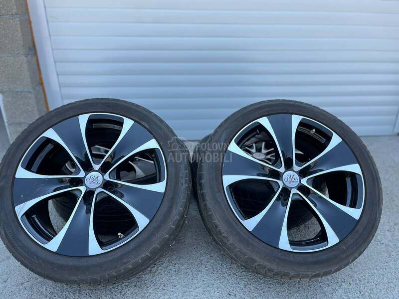 Aluminijumske felne ALUTEC 19" 5 x 114.3