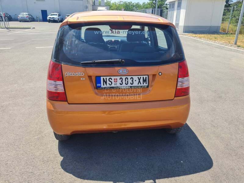 Kia Picanto ex