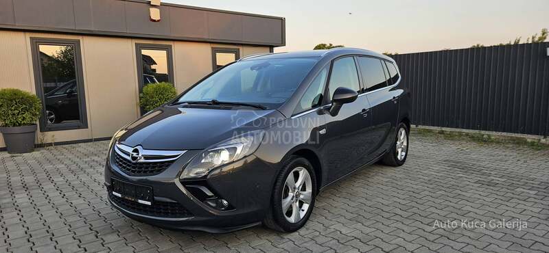 Opel Zafira 1.6 cdti