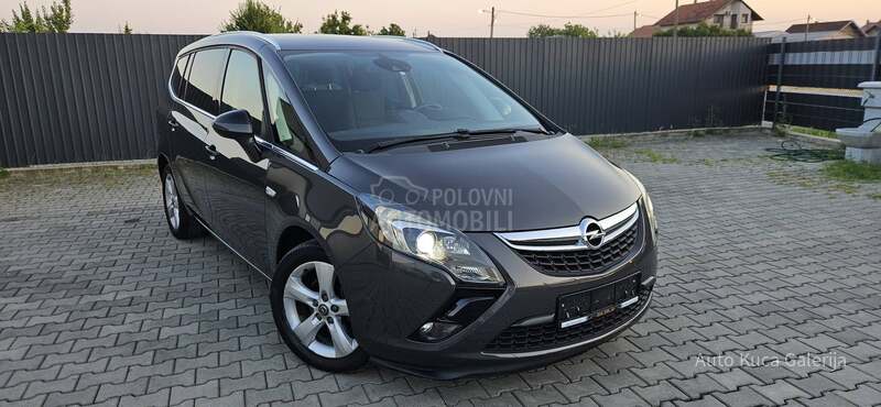 Opel Zafira 1.6 cdti