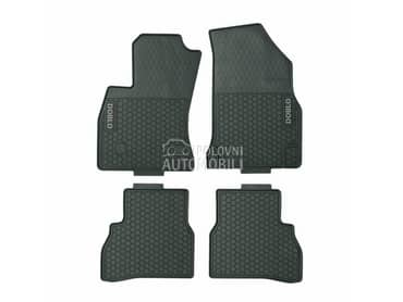 Tipske patosnice logo za Fiat Doblo od 2010. do 2022. god.