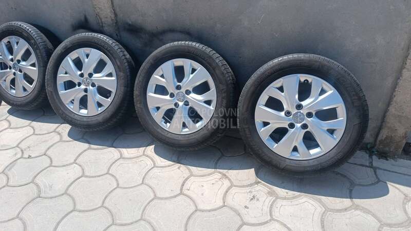 Aluminijumske felne  16" 5 x 108