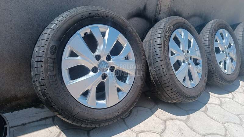 Aluminijumske felne  16" 5 x 108