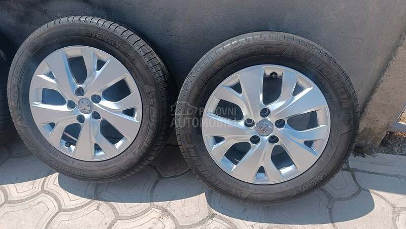 Aluminijumske felne  16" 5 x 108