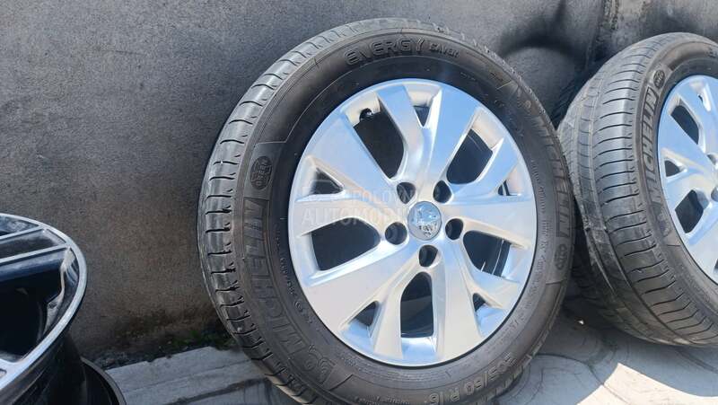Aluminijumske felne  16" 5 x 108