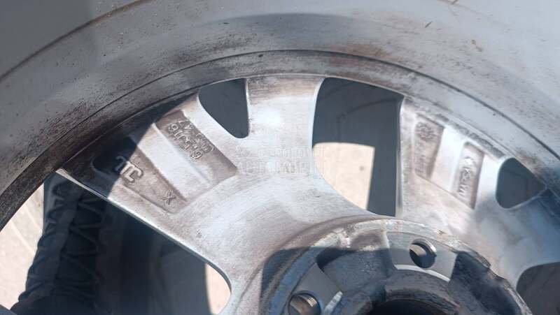 Aluminijumske felne  16" 5 x 108
