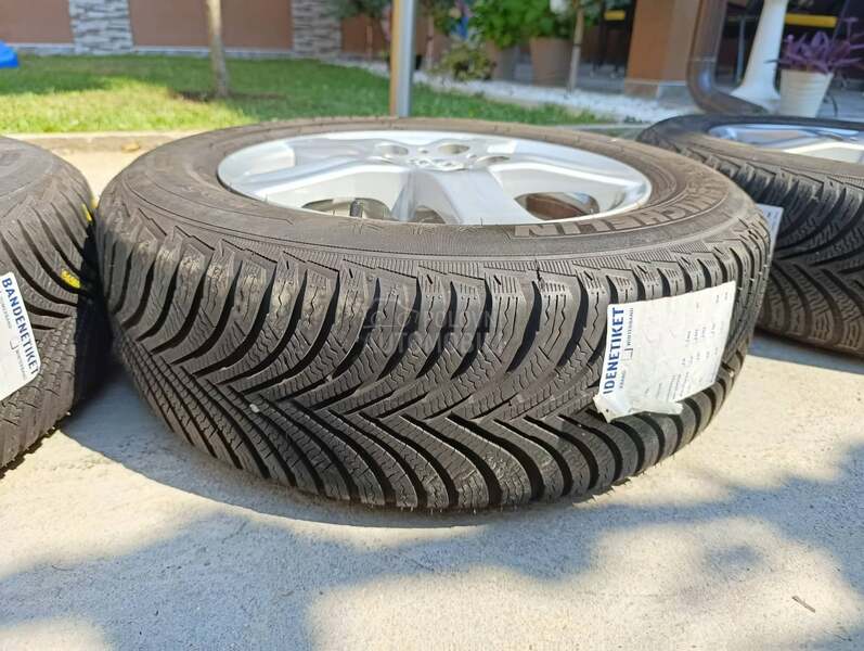 Aluminijumske felne  15" 5 x 100