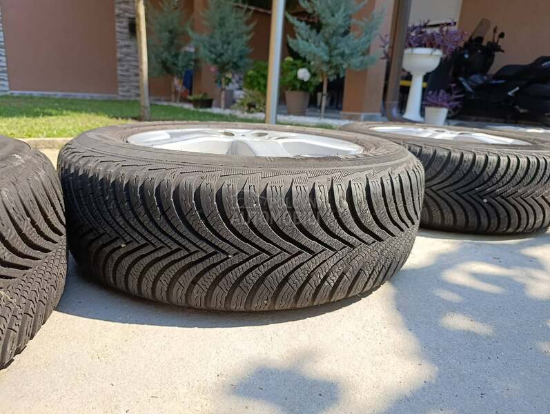 Aluminijumske felne  15" 5 x 100