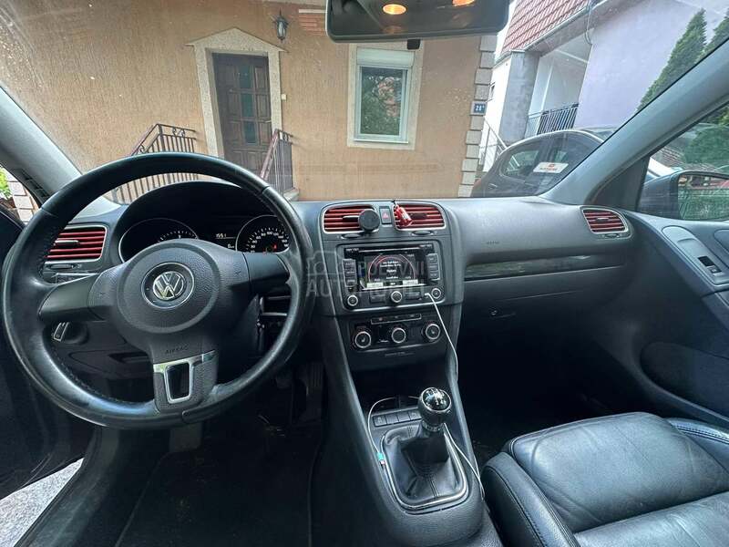 Volkswagen Golf 6 1.6 TDI
