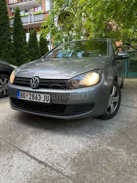 Volkswagen Golf 6 1.6 TDI