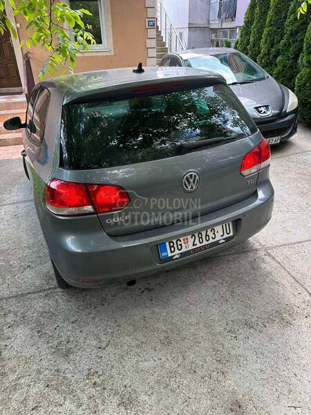 Volkswagen Golf 6 1.6 TDI
