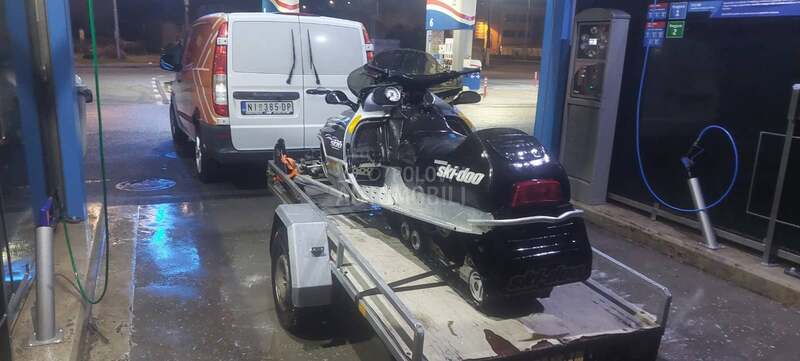 Bombardier Ski Doo Formula 500