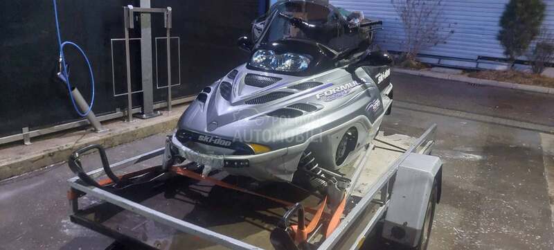 Bombardier Ski Doo Formula 500