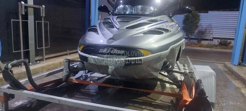 Bombardier Ski Doo Formula 500