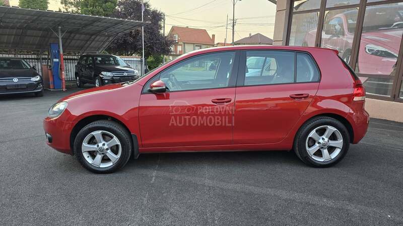 Volkswagen Golf 6 1.6 B  T O P
