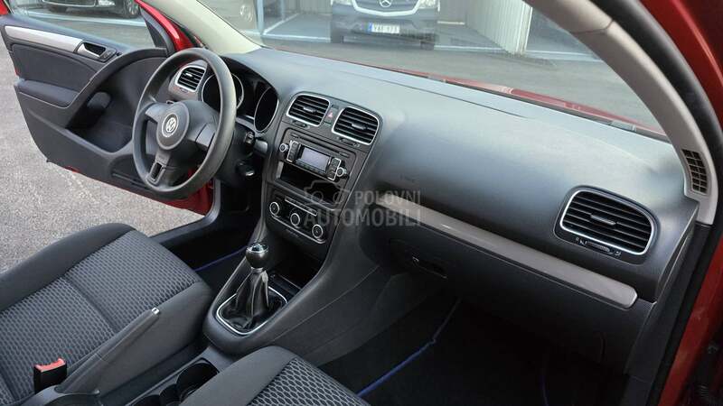 Volkswagen Golf 6 1.6 B  T O P