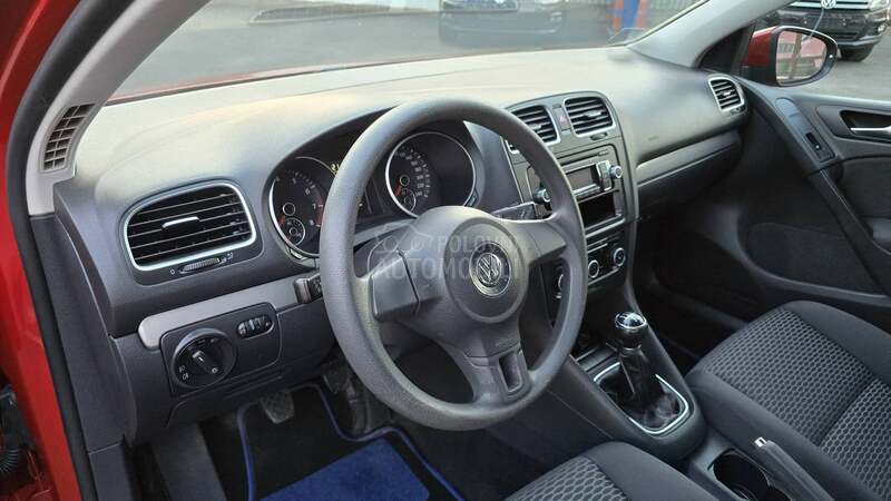 Volkswagen Golf 6 1.6 B  T O P