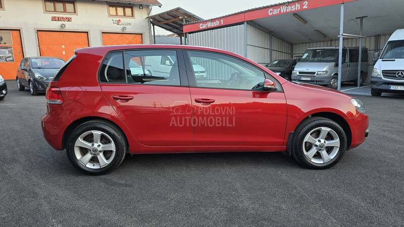 Volkswagen Golf 6 1.6 B  T O P